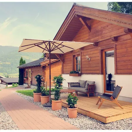 Dorfchalets & - Authentic Experience In Centre Of Including Tauernspa And Summercard *