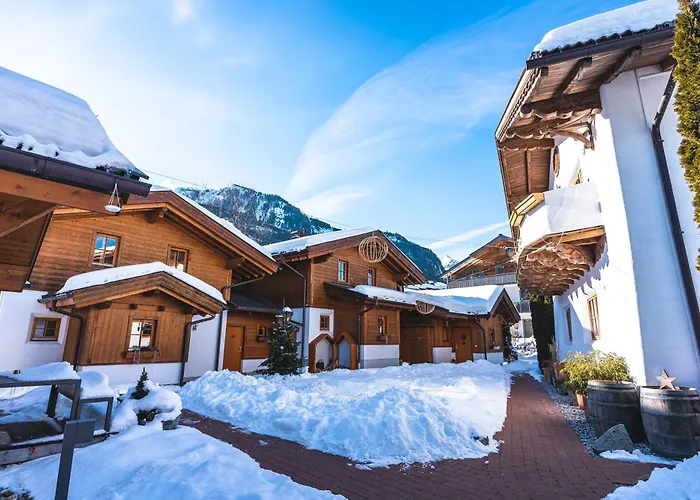 アパート Dorfchalets & - In Centre Including Free Entry Tauern And Summer Card カプルーン