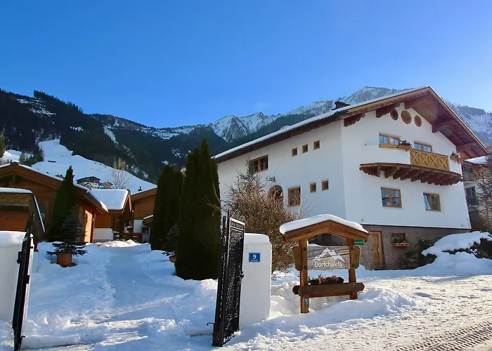 アパート Dorfchalets & - In Centre Including Free Entry Tauern And Summer Card