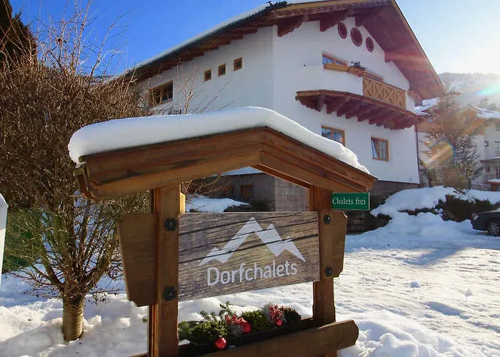 Dorfchalets & - In Centre Including Free Entry Tauern And Summer Card *