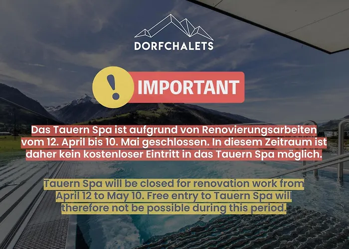 Dorfchalets & - In Centre Including Free Entry Tauern And Summer Card アパート
